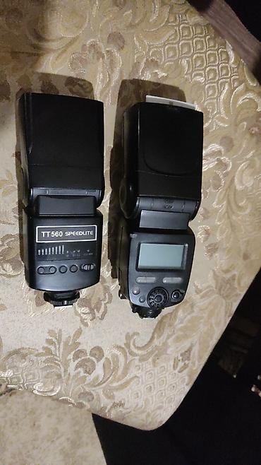 Фотоаппараты: Nikon D7500 DSLR fotoaparat + 2 eded flas . probeg 180 min . hec bir — 3