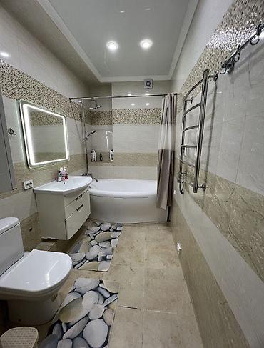 osh flat: 2 комнаты, Ала-Арча ТРЦ Агентство недвижимости, Семейным, от 6 месяцев, от 1 года, С мебелью полностью — 6