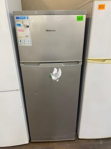 coca cola soyuducu: İşlənmiş 2 qapılı Hisense Soyuducu Satılır, rəng - Boz