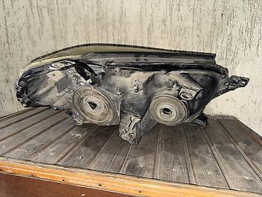 4runner: Передняя левая фара Toyota 2010 г., Б/у, Оригинал — 4
