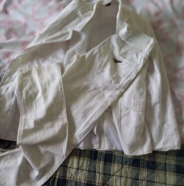 Kompleti: Emporio Armani laneni komplet, veličina realna M, jednom nošen na — 7