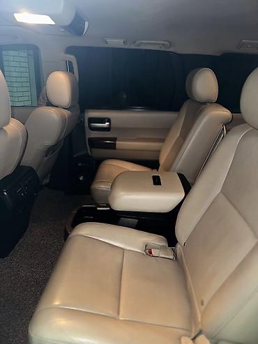 Toyota: Toyota Sequoia: 2012 г., 5.7 л, Автомат, Бензин, Внедорожник — 12