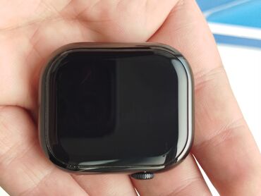 Smart saatlar: İşlənmiş, Smart saat, Sensor ekran, rəng - Qara — 6