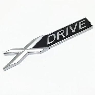 ciao bosi: Bmw Xdrive natpis znak - noviji tip. Samolepljiv Xdrive znak- noviji — 2