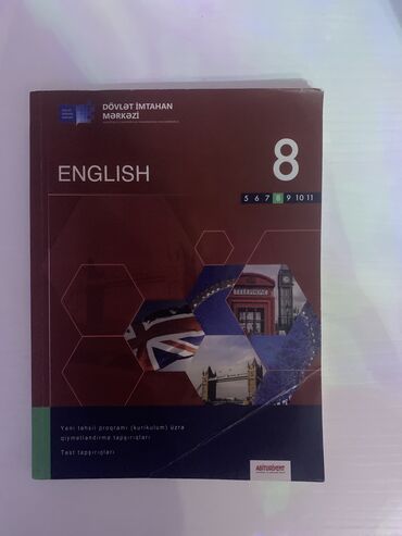 5 ci sinif ingilis dili pdf: İngilis dili 8 ci sinif testi Neşr2019 Yenidir heçbir test