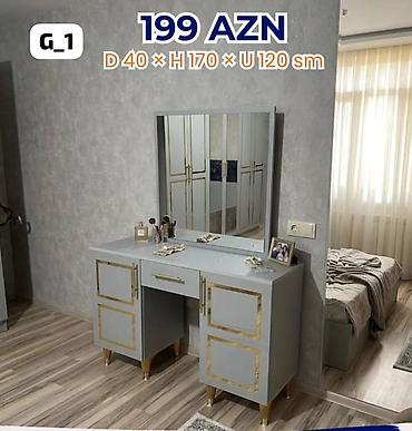 taxtalar: Termo makiyaj/komod dəsti – güzgülü modellər - Qiymət: 180 AZN və 210 — 8