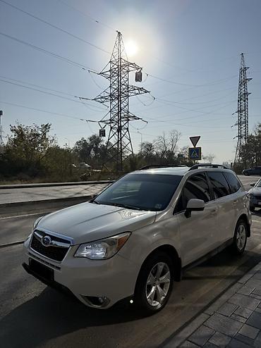 265 40 17: Subaru Forester: 2016 г., 2.5 л, Автомат, Бензин, Кроссовер — 2