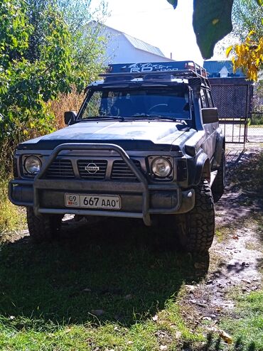 дамас каропка нархлари: Nissan Patrol: 1994 г., Внедорожник