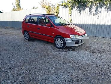 daewoo matiz 1: Mitsubishi Space Star: 2002 г., 1.3 л, Механика, Бензин, Хэтчбэк — 1