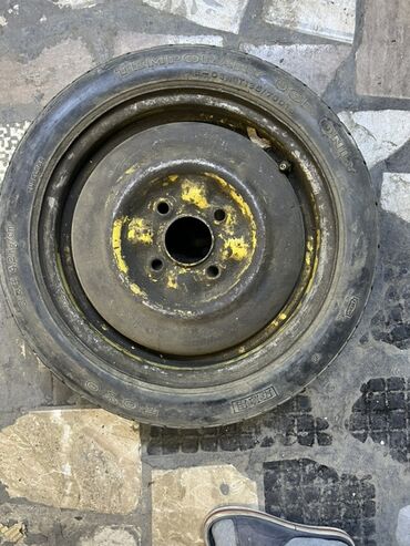 кровать односпальная с подъемным механизмом: Докатка (запасное колесо) на штампованном стальном диске. ⚠️ Есть в