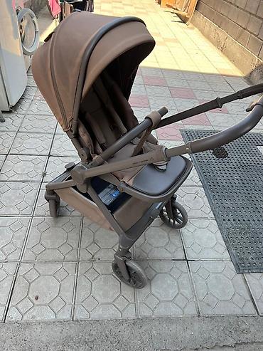 cybex gazelle: Прогулочная коляска (цвет капучино/коричневый) - Просторное сиденье с — 1