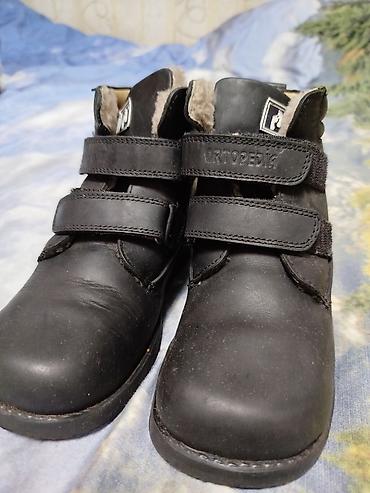 Детская обувь: Продаю детские ортопедические ботиночки 32 размера натуральная кожа — 5