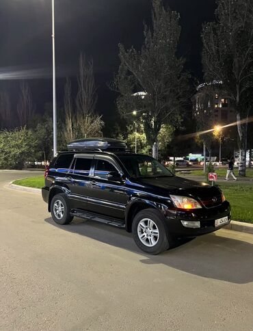 покупаем шины бу на переработку цена: Lexus GX: 2005 г., 4.7 л, Автомат, Газ, Жол тандабас