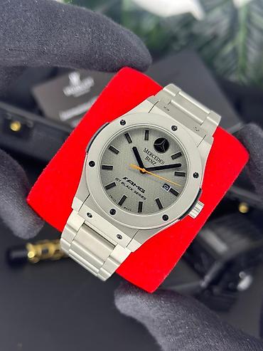 Qol saatları: Yeni, Qol saatı, Hublot, rəng - Qara — 24