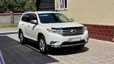 highlander 2017: Toyota Highlander: 2011 г., 3.5 л, Автомат, Бензин, Кроссовер — 3