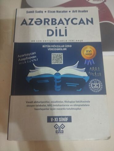 Testlər: Bu kitab Azərbaycan dilini öyrənmək istəyənlər üçün nəzərdə