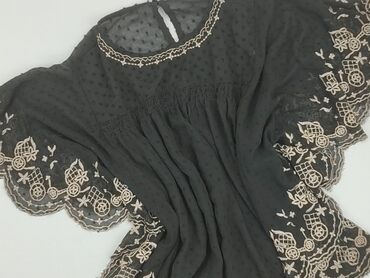 bluzki boho czarne: Zara, XS, стан - Хороший