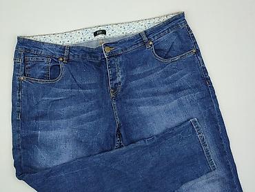 45x24: F&F, Jeansy damskie, rozmiar 4XL — 1