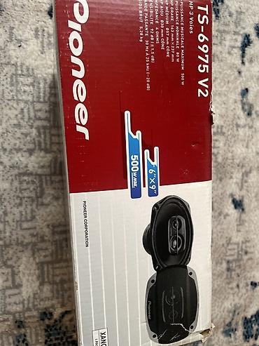 hoffmann sg 400dls: Pioneer TS-6975 V2 avtomobil akustikası - Tip: 6" x 9" koaksial — 3