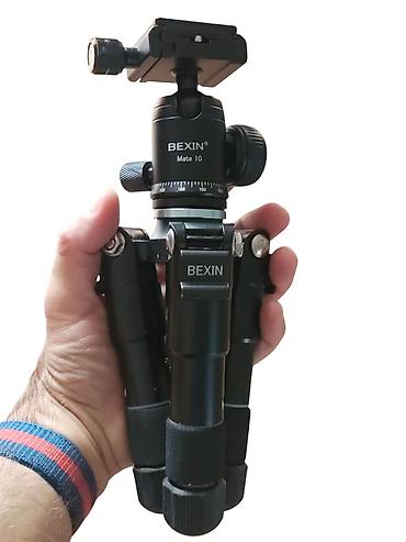 honor 7 10: BEXIN aluminijumski tripod sa kuglastom glavom - Stabilan i čvrst — 8