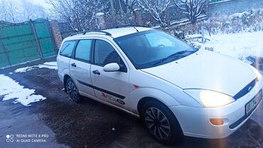 Ford: Ford Focus: 2000 г., 1.8 л, Механика, Бензин, Универсал — 7