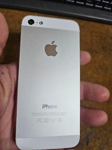 Apple iPhone: Apple iPhone 5, sivi/srebrni.Telefon je potpuno ispravan sim free — 10