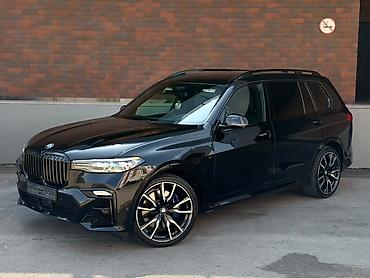 BMW: BMW X7: 2019 г., 4.4 л, Автомат, Бензин, Внедорожник — 3