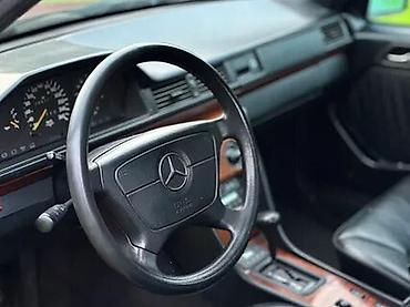 салон w124: Mercedes-Benz W124: 1992 г., 2.3 л, Автомат, Бензин, Седан — 9