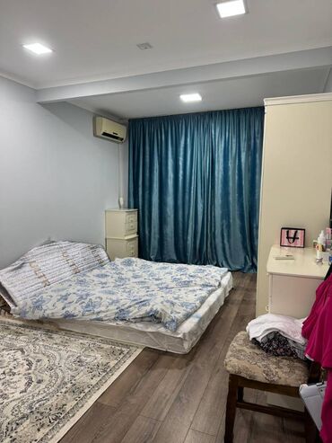 квартира с панорамными окнами: 1 комната, 52 м², Индивидуалка, 8 этаж