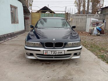 смок нова 2: BMW 525: 1996 г., 2.5 л, Механика, Бензин, Седан