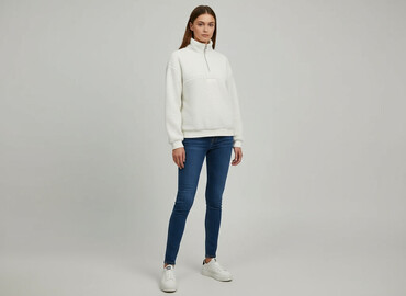 bluzy z koniem: H&M Divided, Polar damski, rozmiar S