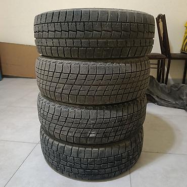 Шины 205 / 60 / R 16, Зима, Б/у, Комплект, Легковые