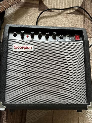 squier: - Электрогитара Squier by Fender в стиле Stratocaster, цвет Candy — 4