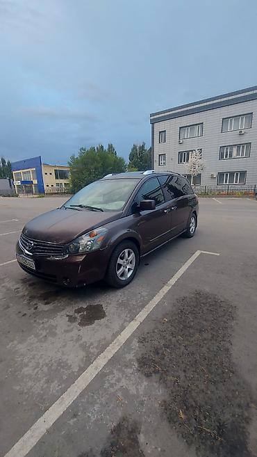 smart open: Nissan Quest: 2007 г., 3.5 л, Автомат, Бензин, Минивэн — 1