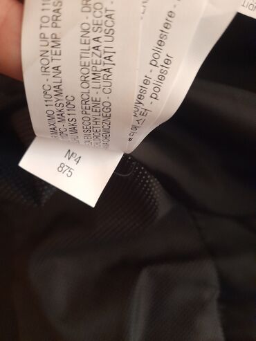 Odela: Dvodelno odelo, S (EU 48), M (EU 50), Zara, bоја - Crna — 12