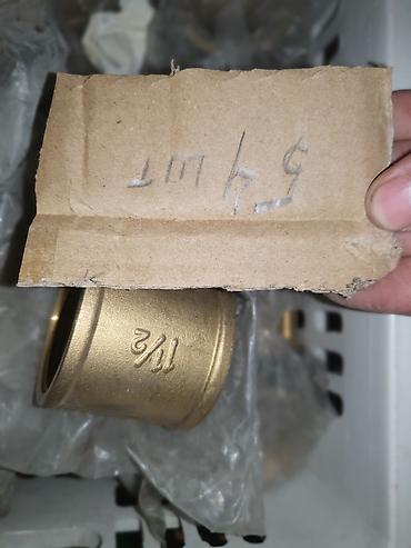 сантехник: Распродажа фиттингов латуньей с никелированной, все отдам за 1100$!! — 4