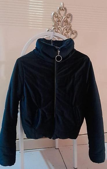 zegna kurtka: Qadın qısa şişmə gödəkçə vilur tünd yaşıl Rəng S- ölçü - Rəng: tünd — 2