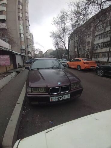 бмв s1: BMW 3 series: 1992 г., 1.8 л, Механика, Бензин, Седан