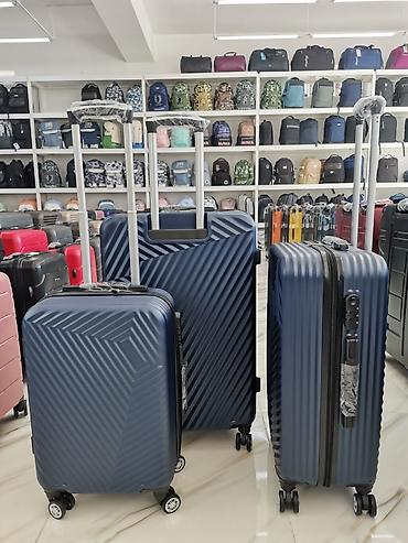 Çamadanlar: Keyfiyyətli və zərbəyədavamlı səyahət çamadanlarının online satışı -3 — 11