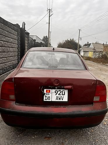 2107 2011: Volkswagen Passat: 2000 г., 1.8 л, Механика, Бензин, Седан — 3