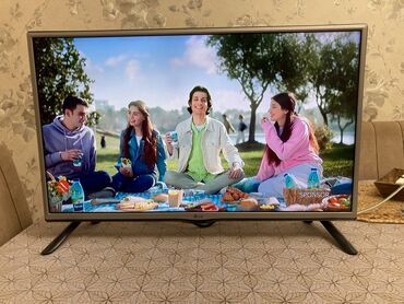 ucuz televizor: İşlənmiş Televizor LG Led 32" FHD (1920x1080), Ünvandan götürmə, Ödənişli çatdırılma