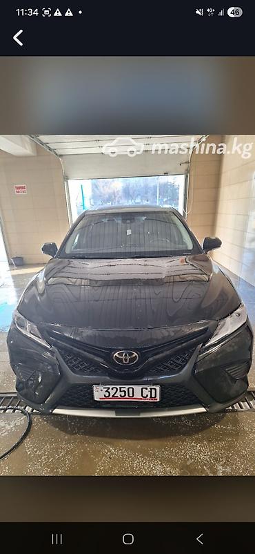 кэмри 70: Toyota Camry: 2018 г., 2.5 л, Автомат, Бензин, Седан — 3