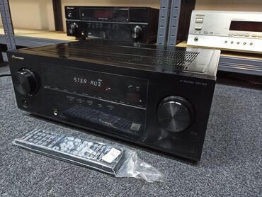 Pojačala i prijemnici: Pioneer VSX 322 sa novim daljinskim specifikacija Tuning range: FM — 5