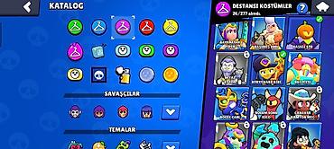 Mobil telefonlar üçün digər aksesuarlar: Brawl Stars hesabı !!Ad dəyişmək üçün elmas var 159!! Xüsusiyyətlər — 7