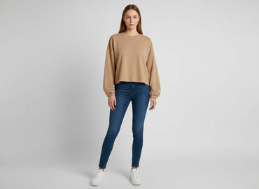 kapcie do froterowania: Sinsay, Bluza damska
, rozmiar S