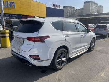 Hyundai: Hyundai Santa Fe: 2019 г., 2 л, Автомат, Дизель, Кроссовер — 7