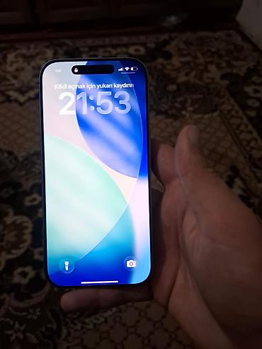 iphon 5 s: IPhone 17, Mavi, Face ID — 1