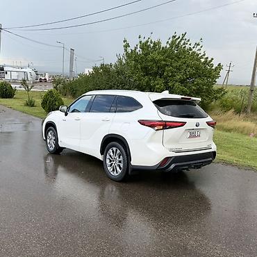 гибрид машины: Toyota Highlander: 2021 г., 2.5 л, Автомат, Гибрид, Кроссовер — 3
