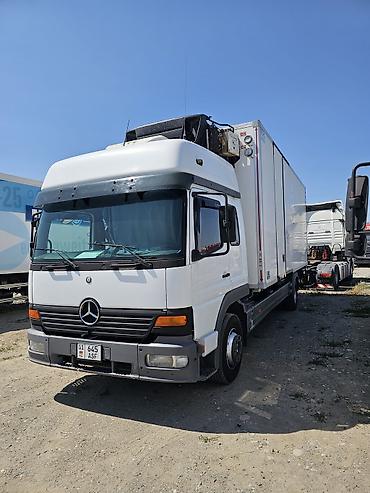 атеко мерс: Mercedes-Benz : 2002 г., 6.4 л, Механика, Дизель — 3