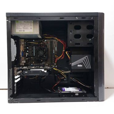 Masaüstü kompüterlər və iş stansiyaları: Oyun üçün Kompüter "AMD A8 5500 GTX750Ti 2GB 128GB SSD 500GB HDD” ⭐Tək -da lalafo.az — 7 Masaüstü kompüterlər və iş stansiyaları: Oyun üçün Kompüter "AMD A8 5500 GTX750Ti 2GB 128GB SSD 500GB HDD” ⭐Tək — 7